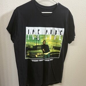 Black Graphic T-Shirt